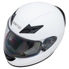 Zamp Helmet H759001l  Fs-9 Large Full Face White Snell M2020d   Dot Approved