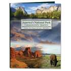 2010-2021 America s National Park Quarter Series Colorful Folder
