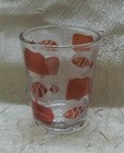 Atlantis Paradise Island Resort Brown Shot Glass Bahamas