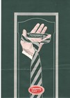 Vintage 1920s Men s Sergeknit Gropper Ties Advertising Color Litho Sheet  8x16 