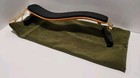 Viva La Musica Professional  Violin Shoulder Rest  Light Maple gold 4 4-3 4