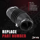 Engine Air Intake Hose Tube With Clamps  Honda Vehicles Pilot V6 3 5l 2009 2010