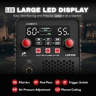 Lotos Lop55d 55a Plasma Cutter Non-touch Pilot Arc 110v 220v Dual Voltage 1 2  C