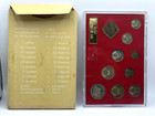 1974 Ussr Russia Mint Set - Leningrad Mint - 9 Coins