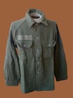 U s Military Wool Shirt Army Issue Cold Weather Size Large Vintage