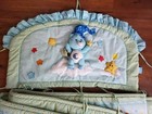 Vtg 2002 Care Bears Sweet Dreams Headboard   Sides For Crib