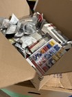 11 Pound Box Of Brand New Radio Shack Parts 18x14x9