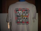 Kiss 1996 Cats 26 Red Tour T Shirt Xl Vintage