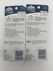 New Lot 2 Elmer s Craftbond All-purpose Glue Stick Perm Bond Clear E4019 Frees h