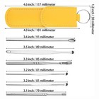 6pcs Ear Pick Cleaning Set Spiral Tool Spoon Ear Wax Remover Cleaner Curette Kit