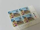 1976 Korea Military Academy 30th Anniv Stamp Block Mnh   Cadet   Medal
