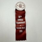 Womens Bowling Lot Of 7 Vintage Wba Wbic New York 80 s-90 s Pins   Awards