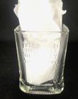 Set Of 2 Bushmills Whiskey Glasses Lowball Tumblers Square Embossed  Brand New