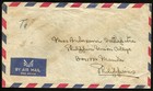 Siam - Thailand To Philippines Air Cover 1959 - V nice