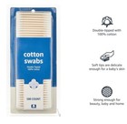Cotton Swabs For Hygiene And Beauty Care Original Care  Soft  500 Count  1 Pack