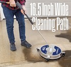Westinghouse Universal 16 5    Pressure Washer Surface Cleaner Attachment Blue 