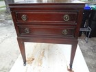 Antique Mahogany Association  Inc  No  422 End Table  Decorative Piece