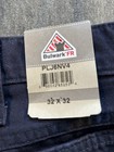New Bulwark Fr Flame Resistant Work Pants Cat2 Navy Blue Size 32x32 Plj6nv4