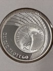 2007 Poland 10 Zlotych Nike History Of Polish Zloty  Dzieje Zlotego  Silver Coin