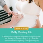 Kate   Milo Belly Casting Kit  Pregnancy Keepsake Making Easy Diy    