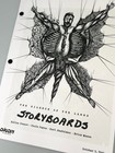 The Silence Of The Lambs Storyboards 1989 Orion Pictures Rare Artwork Lecter