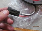 2  International 2230487c1 Red Led S t t Lights 4  With Plastic Flange For Bus