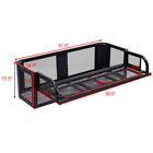 Atv Utv Universal Front Rear Set Drop Basket Rack Steel Cargo Hunting