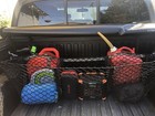 Trunk Bed 3 Pocket Envelope Style Mesh Cargo Net For Toyota Tacoma 2005-2026 New