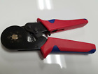 New Ac dc Wire Self Hex Ratcheting Ferrule Crimper Hexagon 23-10 Ergonomic