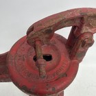 Antique Cast Iron Red Jacket Well Pump Fairbury Windmill Company Hand  Pump