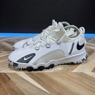 Nike Kid s Future Field Turf Baseball Shoes White Size 5 5y Youth Dj6949-103