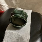 Green Ceramic Frog Kitchen Sponge Holder Dish About 4 Inches Vintage 1970s Retro