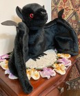 Retired Ty Black Batty Beanie Buddy  16  X 8  Adult Owned   Nwt  Beanie Baby