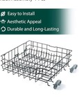 Dishwasher Lower Rack Replacement Parts For Ge  Wd28x25960