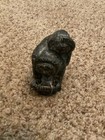 Inuit Eskimo Soapstone Carving Sculpture
