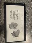 2025 Morgan And Peace Dollar Two-coin Reverse Proof Set In Stock    