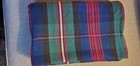 New Impressions Tartan Plaid Christmas India 100  Cotton Tablecloth 52  X 70 