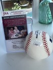 Al Kaline Signed Official Major League Baseball Jsa Aj56324