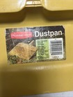 Dustpan Vtg 1980 Rubbermaid Dust Pan Heavy Rubber Gold Retro   2003-49