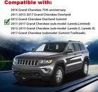 Front Passenger Side Plastic Fender Flare Fit For Jeep Grand Cherokee 2011-2016