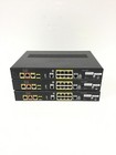 3x Cisco 800 Series C891f 8-port Gigabit Ethernet Integrated Services Router