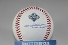 Juan Soto Signed 2019 World Series Baseball Beckett Coa Washington Nationals