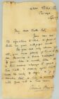 Annie Besant   Signed Handwritten Letter  a Search After Truth     Psa Dna