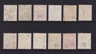 Matt s Stamps Scott Barbados  70-76   90-93   96  Badge Of Colony Mixture  Used