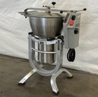 Used Hobart 45 Quart Vertical Cutter Mixer Hcm 450
