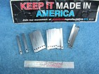 Flat Angle Gage Blocks  19  1 2  To 30  Machinist Toolmaker Inspection Grind Qa