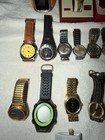 Lot Of 26 Vintage modern Watches - Mixed Brands - For Parts repair