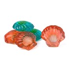 Premium 3d Gummy Filled Seashells   Soft Chewy Candy   Ocean Themed Sweet Treat