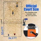 Beach Volleyball Lines  Heavy Duty Volleyball Court Lines For Sand Beach Gras   