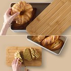Bread For Kitchen Countertop Bread Storage Container For Homemade Bread